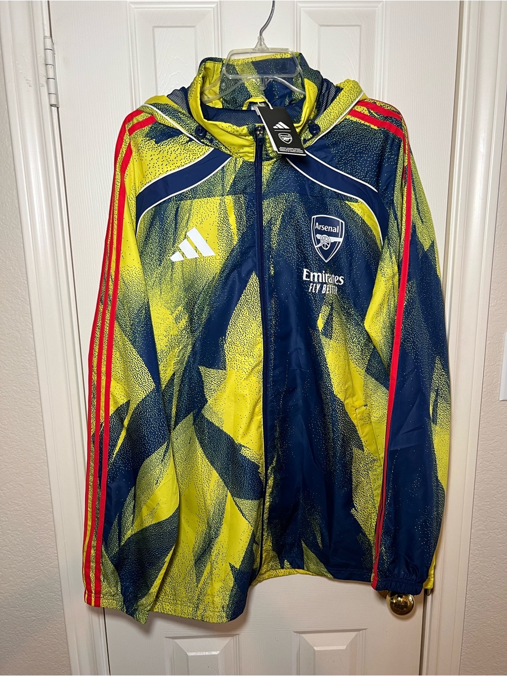 Arsenal Training Jacket by Adidas